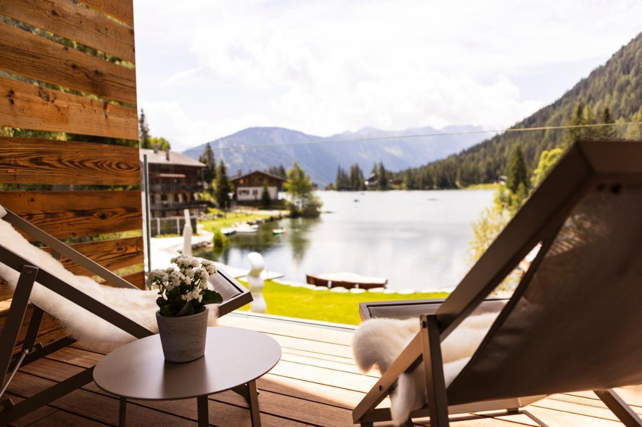 Au Club Alpin Hotel Champex-Lac Luaran gambar