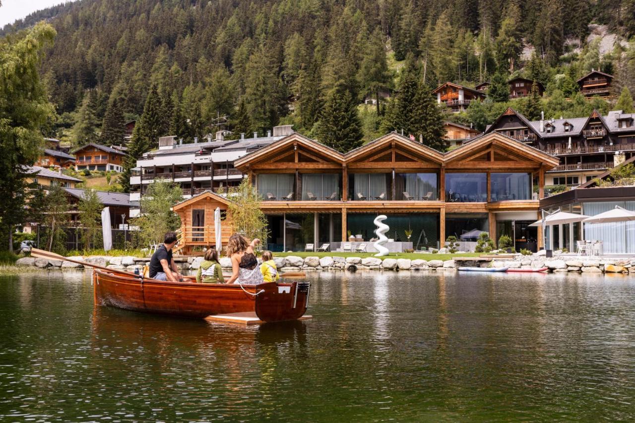 Au Club Alpin Hotel Champex-Lac Luaran gambar