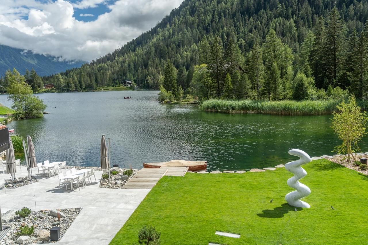 Au Club Alpin Hotel Champex-Lac Luaran gambar