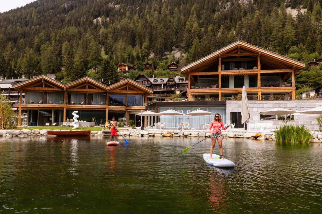 Au Club Alpin Hotel Champex-Lac Luaran gambar