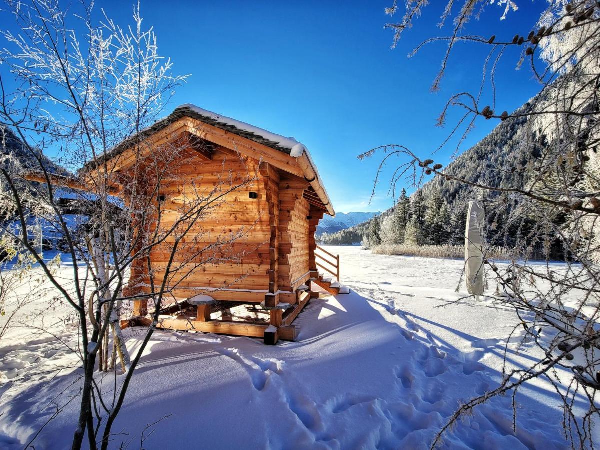 Au Club Alpin Hotel Champex-Lac Luaran gambar