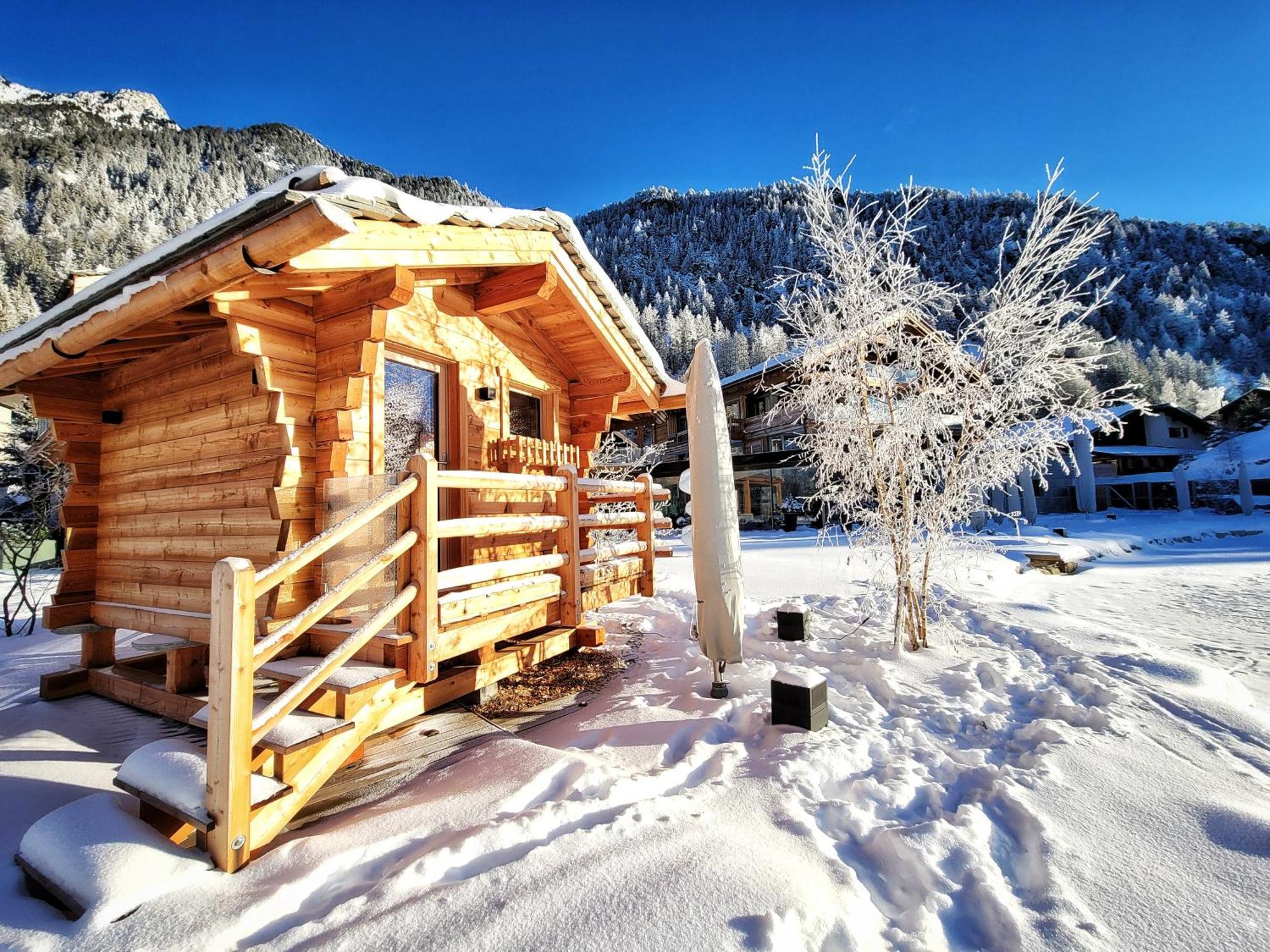 Au Club Alpin Hotel Champex-Lac Luaran gambar