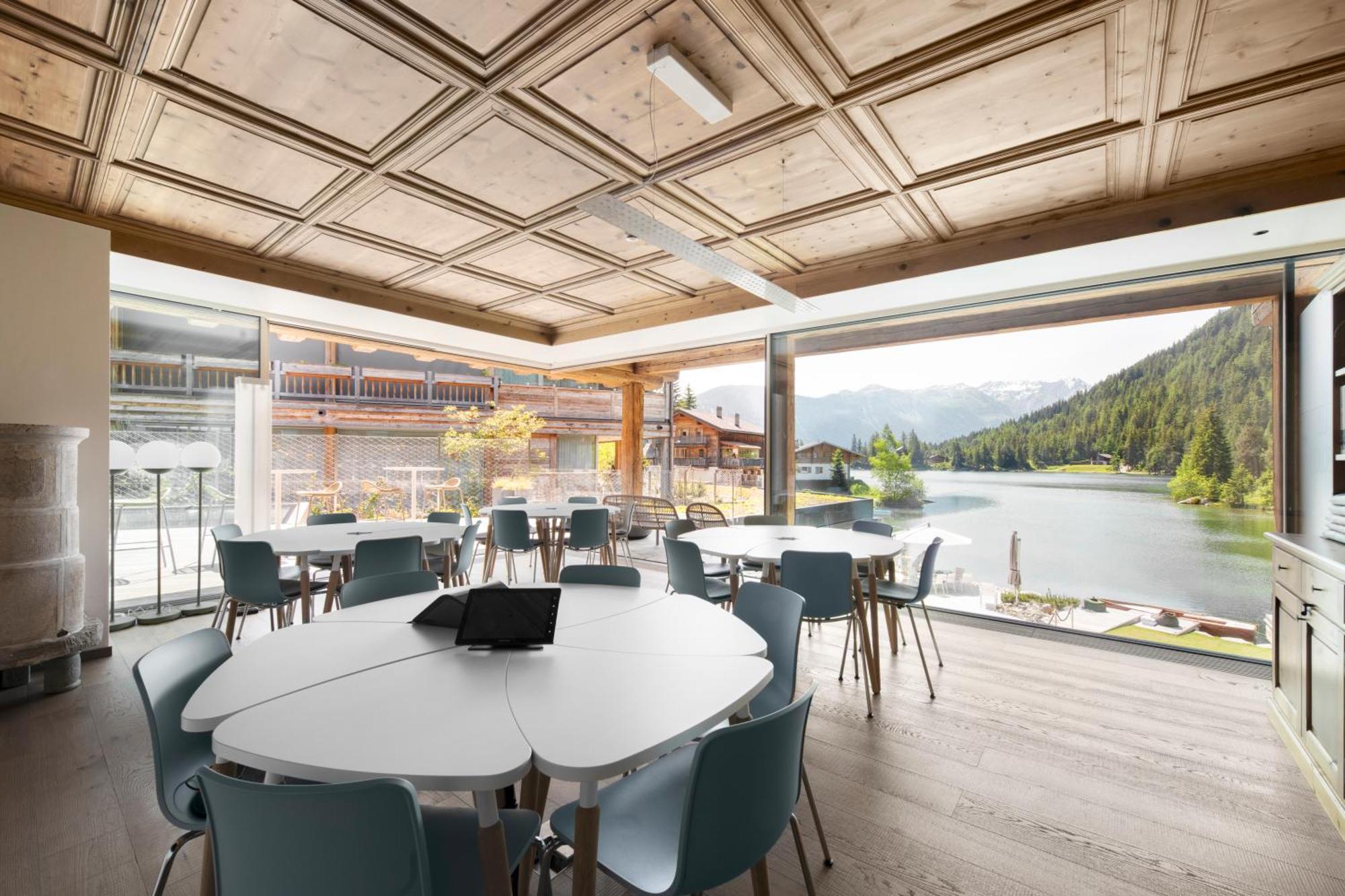 Au Club Alpin Hotel Champex-Lac Luaran gambar